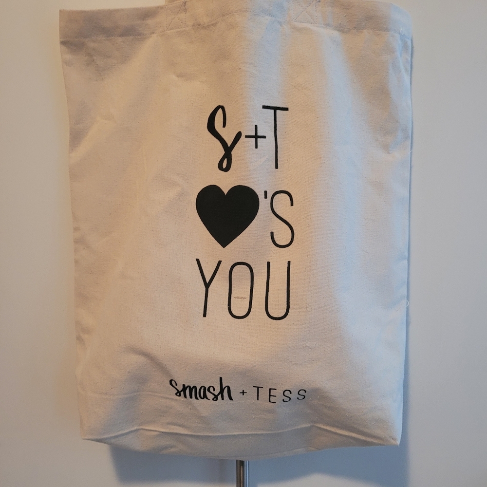 Smash + Tess Canvas Tote Bag Sunday Romper Midnight Black XS NWT Onesie Jumpsuit